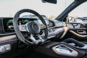 Mercedes-Benz GLE 53 4MATIC BURMESTER* HEAD-UP* DISTRONIC* 360 КАМЕРИ* ОБДУХВА, снимка 8