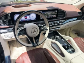 Mercedes-Benz GLS 600 Maybach 4M = MGT c.= E-ActiveBody/Extended Leather | Mobile.bg    5