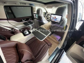 Mercedes-Benz GLS 600 Maybach 4Matic Manufaktur = MGT Conf= E-ActiveBody | Mobile.bg    13