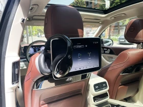 Mercedes-Benz GLS 600 Maybach 4M = MGT c.= E-ActiveBody/Extended Leather | Mobile.bg    10