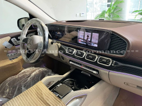 Mercedes-Benz GLS 600 Maybach 4Matic Manufaktur = MGT Conf= E-ActiveBody | Mobile.bg   14