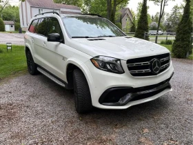 Mercedes-Benz GLS 63 AMG * ДИСТРОНИК * 7 МЕСТЕН * ОБДУХВАНЕ * 360 * PANO - 25000 € / 48895.75 лв. - 41629403 3