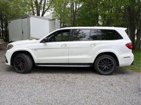Mercedes-Benz GLS 63 AMG * ДИСТРОНИК * 7 МЕСТЕН * ОБДУХВАНЕ * 360 * PANO - 25000 € / 48895.75 лв. - 41629403 5