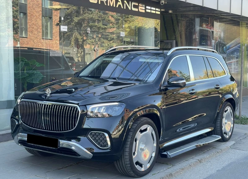 Mercedes-Benz GLS 600 Maybach 4M = MGT c.= E-ActiveBody/Extended Leather, снимка 2 - Автомобили и джипове - 41843621