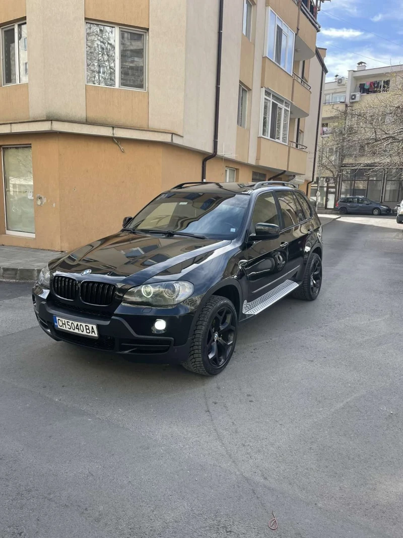 BMW X5 Bmw X5 E70 Дата на производство:2007 г. Тип двигат, снимка 1 - Автомобили и джипове - 47220104