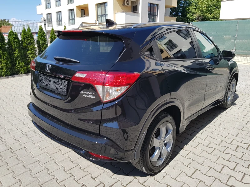 Honda Hr-v SPORT, AWD, снимка 8 - Автомобили и джипове - 47221596