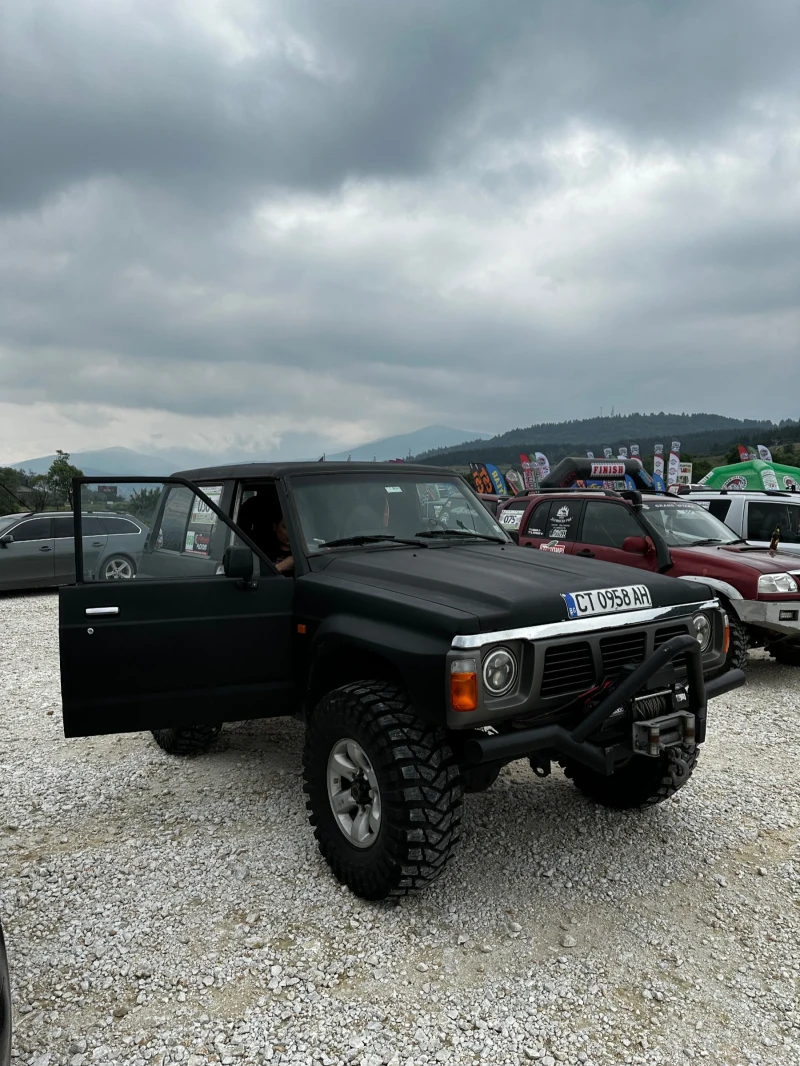 Nissan Patrol М57, снимка 7 - Автомобили и джипове - 47410394