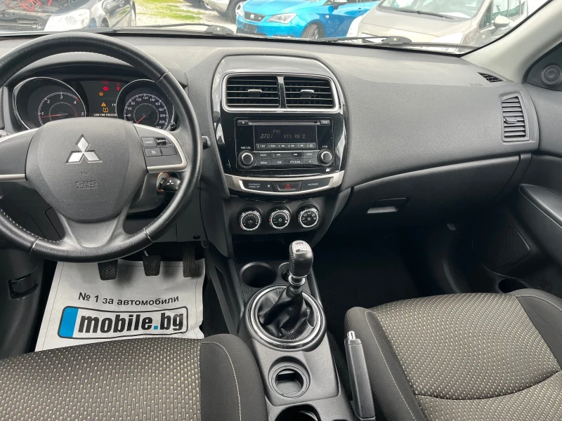 Mitsubishi ASX 1.8 did 116 k.c, снимка 7 - Автомобили и джипове - 47481963