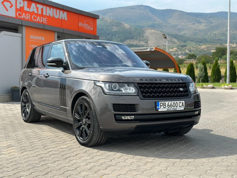 Land Rover Range rover Autobiography, снимка 1 - Автомобили и джипове - 47849678