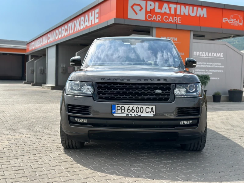 Land Rover Range rover Autobiography, снимка 6 - Автомобили и джипове - 47849678