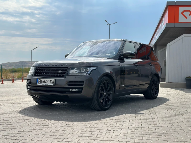 Land Rover Range rover Autobiography, снимка 5 - Автомобили и джипове - 47849678