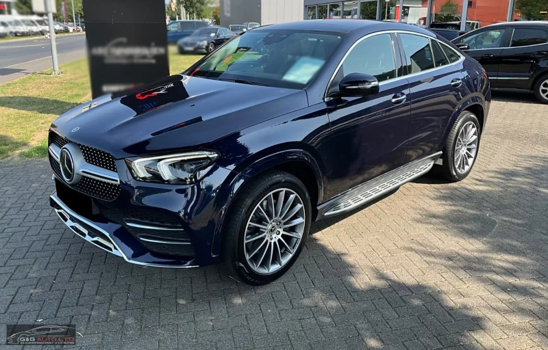 Mercedes-Benz GLE 350 e/4M/333HP/COUPE/AMG-LINE/PANO/360/VCONTROL/652f