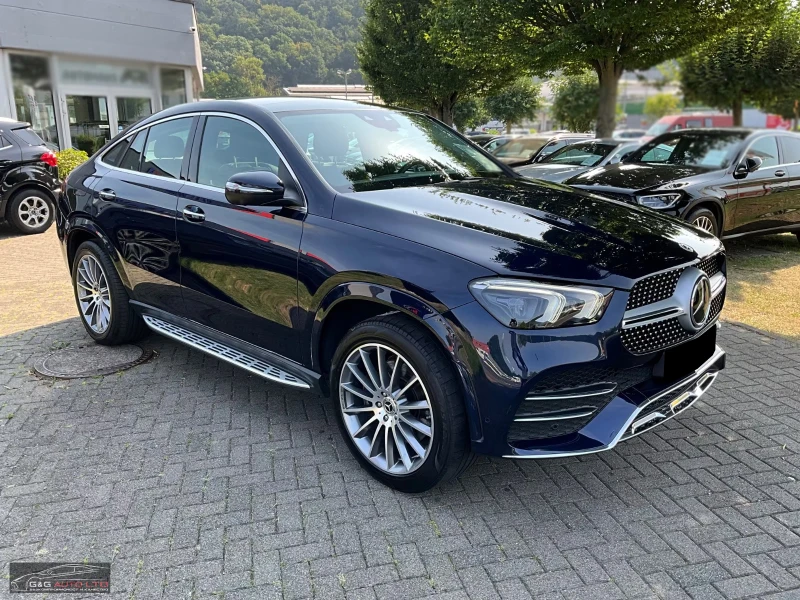 Mercedes-Benz GLE 350 e/4M/333HP/COUPE/AMG-LINE/PANO/360/VCONTROL/652f, снимка 3 - Автомобили и джипове - 51493122