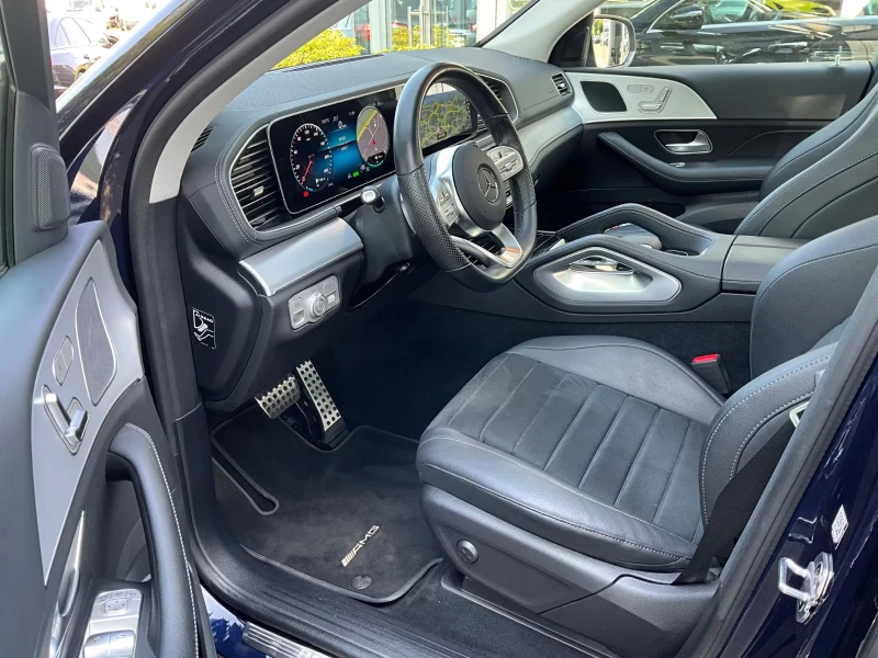 Mercedes-Benz GLE 350 e/4M/333HP/COUPE/AMG-LINE/PANO/360/VCONTROL/652f, снимка 5 - Автомобили и джипове - 51493122