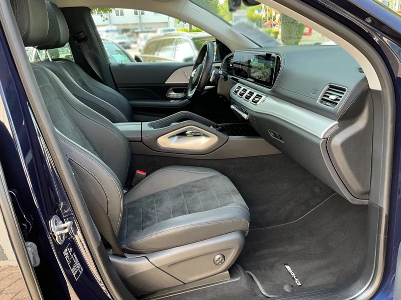 Mercedes-Benz GLE 350 e/4M/333HP/COUPE/AMG-LINE/PANO/360/VCONTROL/652f, снимка 8 - Автомобили и джипове - 51493122