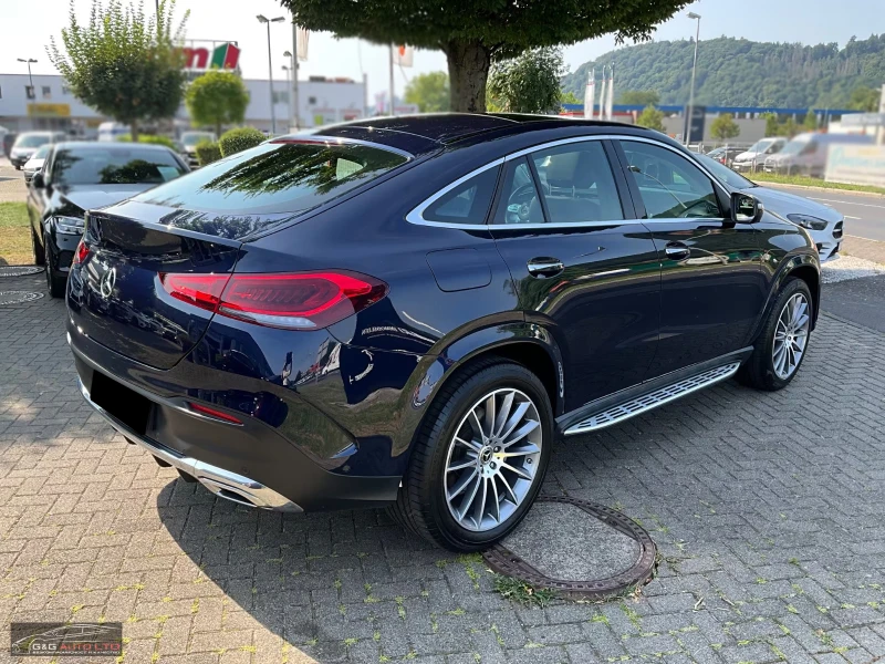 Mercedes-Benz GLE 350 e/4M/333HP/COUPE/AMG-LINE/PANO/360/VCONTROL/652f, снимка 4 - Автомобили и джипове - 51493122