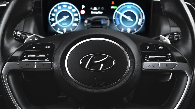 Hyundai Tucson 1.6 T-GDi EXELLENCE Hybrid Automatic, снимка 13 - Автомобили и джипове - 51849863
