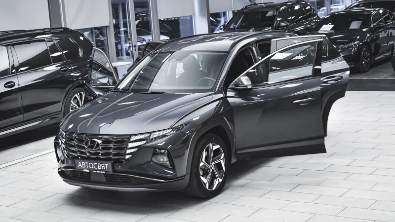 Hyundai Tucson 1.6 T-GDi EXELLENCE Hybrid Automatic