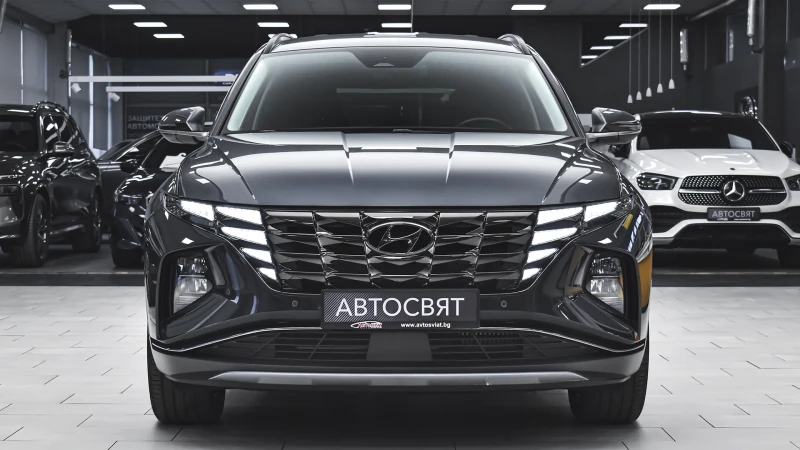 Hyundai Tucson 1.6 T-GDi EXELLENCE Hybrid Automatic, снимка 2 - Автомобили и джипове - 51849863