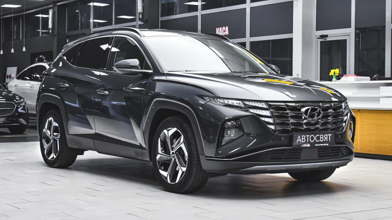 Hyundai Tucson 1.6 T-GDi EXELLENCE Hybrid Automatic, снимка 5 - Автомобили и джипове - 51849863