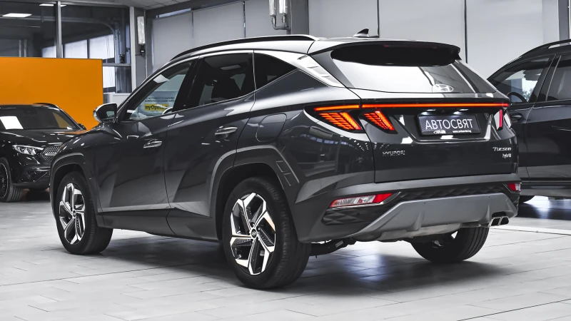 Hyundai Tucson 1.6 T-GDi EXELLENCE Hybrid Automatic, снимка 7 - Автомобили и джипове - 51849863