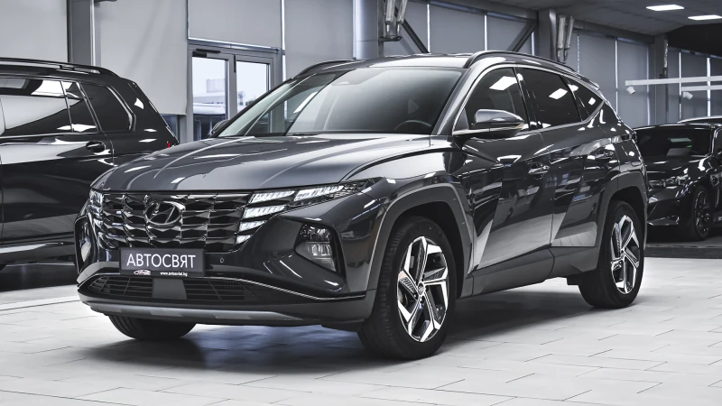 Hyundai Tucson 1.6 T-GDi EXELLENCE Hybrid Automatic, снимка 4 - Автомобили и джипове - 51849863