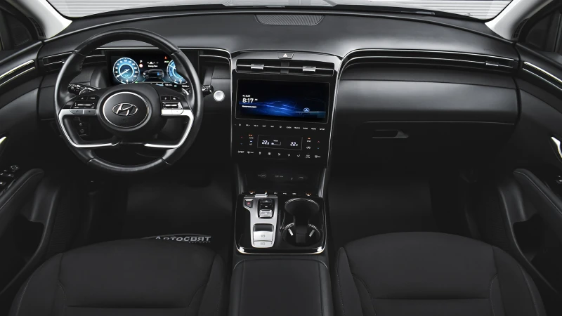 Hyundai Tucson 1.6 T-GDi EXELLENCE Hybrid Automatic, снимка 12 - Автомобили и джипове - 51849863