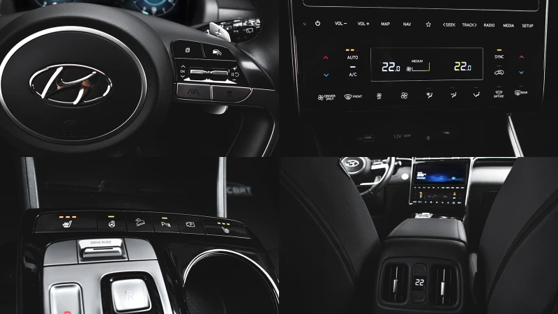 Hyundai Tucson 1.6 T-GDi EXELLENCE Hybrid Automatic, снимка 16 - Автомобили и джипове - 51849863