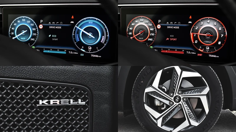 Hyundai Tucson 1.6 T-GDi EXELLENCE Hybrid Automatic, снимка 17 - Автомобили и джипове - 51849863