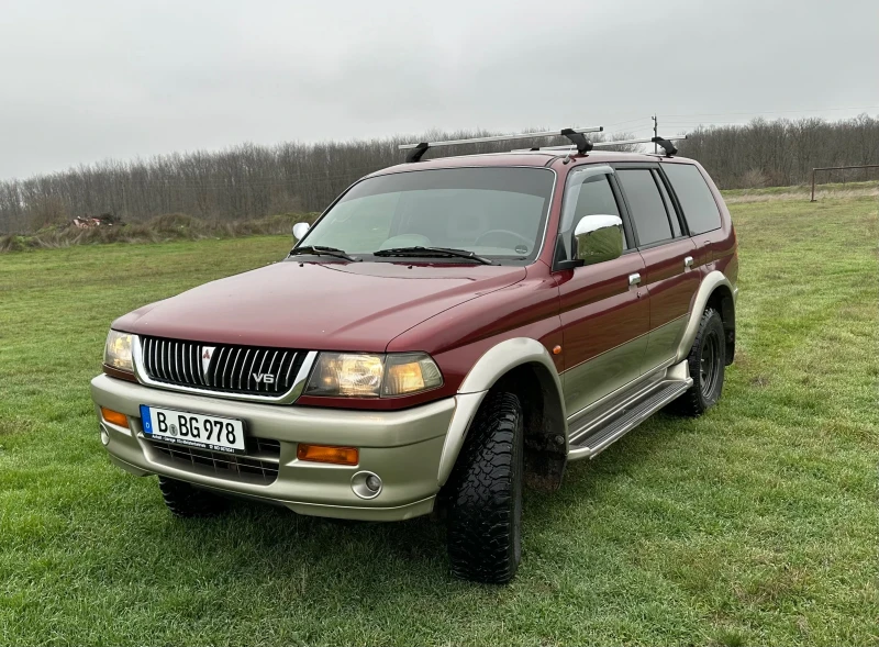 Mitsubishi Pajero sport