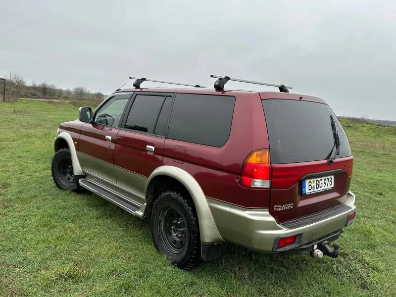 Mitsubishi Pajero sport, снимка 5 - Автомобили и джипове - 52680939