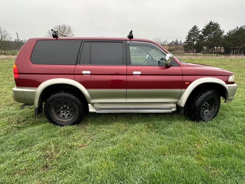 Mitsubishi Pajero sport, снимка 3 - Автомобили и джипове - 52680939