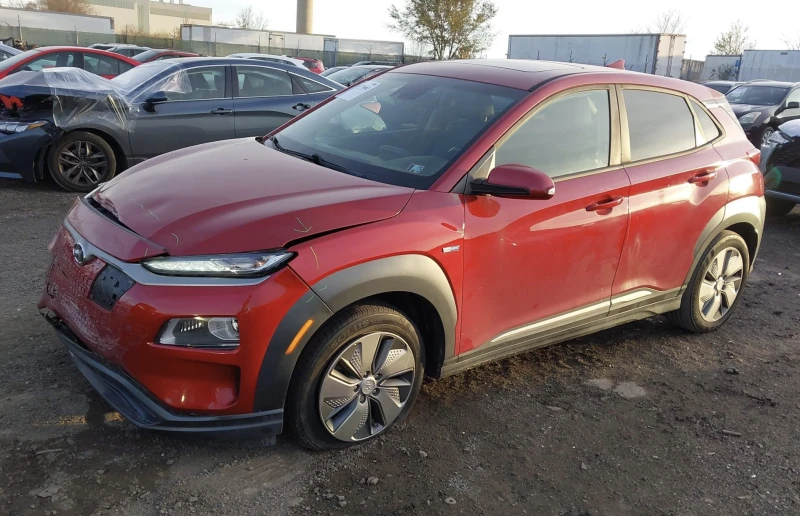 Hyundai Kona 64Kwh Limited  АВТОКРЕДИТ, снимка 3 - Автомобили и джипове - 52750358