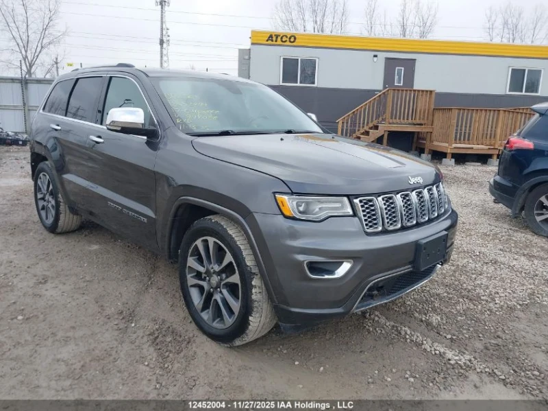 Jeep Grand cherokee Overland* 8zf* 3.6 Pentastar , снимка 3 - Автомобили и джипове - 52851747