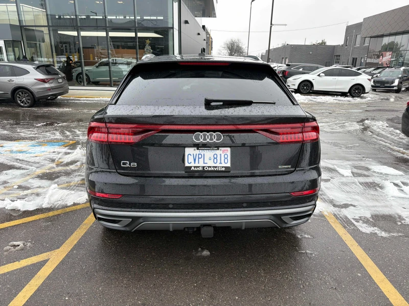 Audi Q8 3.0T* MATRIX* 360КАМЕРА* ОБДУХВАНЕ* , снимка 5 - Автомобили и джипове - 52962825