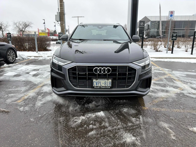 Audi Q8 3.0T* MATRIX* 360КАМЕРА* ОБДУХВАНЕ* , снимка 4 - Автомобили и джипове - 52962825