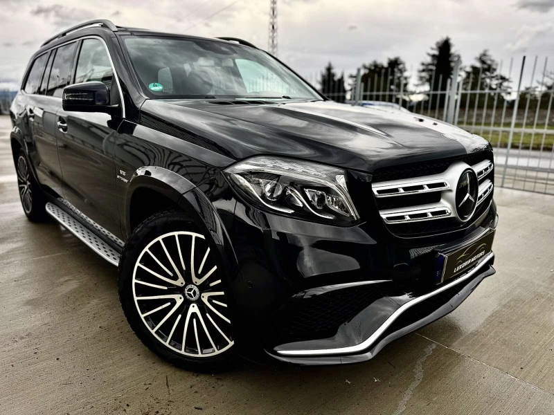 Mercedes-Benz GLS 350 /////AMG, снимка 2 - Автомобили и джипове - 53285909