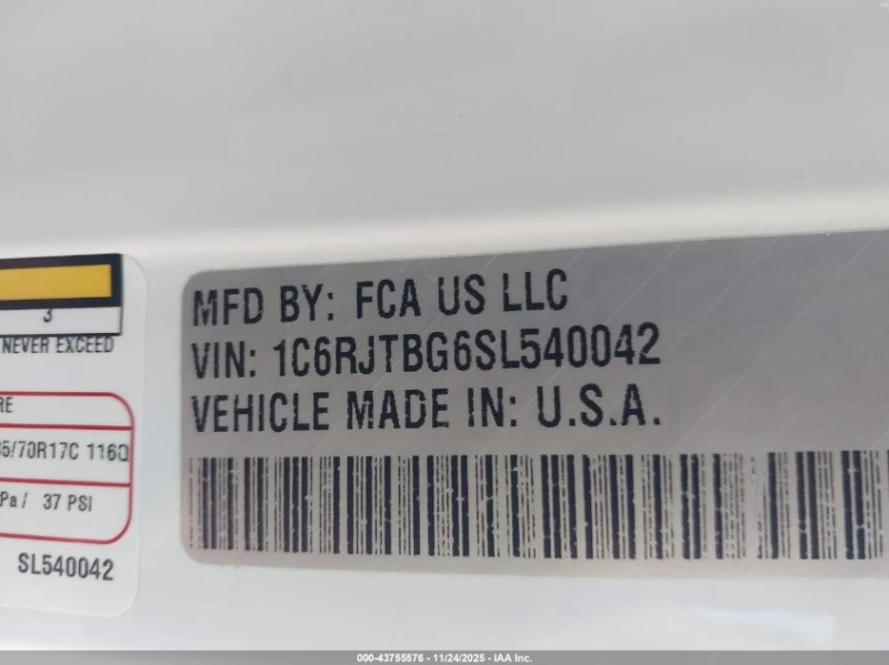 Jeep Gladiator 3.6l Rubicon, снимка 9 - Автомобили и джипове - 53303059