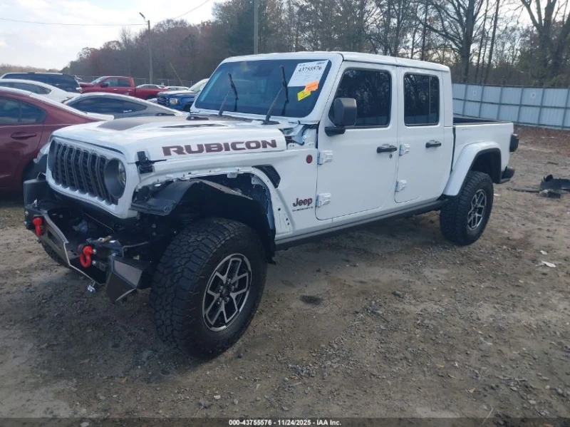 Jeep Gladiator 3.6l Rubicon, снимка 2 - Автомобили и джипове - 53303059