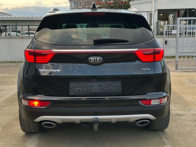 Kia Sportage 2.0 CRDi GT Line AWD* Automatic* Реален пробег, снимка 5 - Автомобили и джипове - 53501994