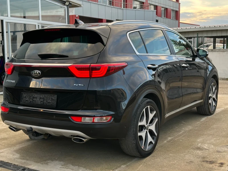 Kia Sportage 2.0 CRDi GT Line AWD* Automatic* Реален пробег, снимка 6 - Автомобили и джипове - 53501994