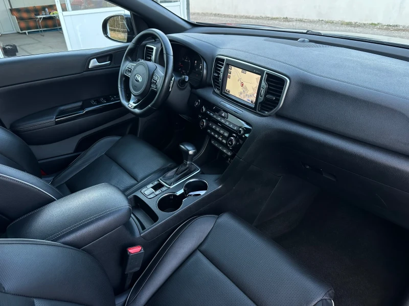 Kia Sportage 2.0 CRDi GT Line AWD* Automatic* Реален пробег, снимка 14 - Автомобили и джипове - 53501994