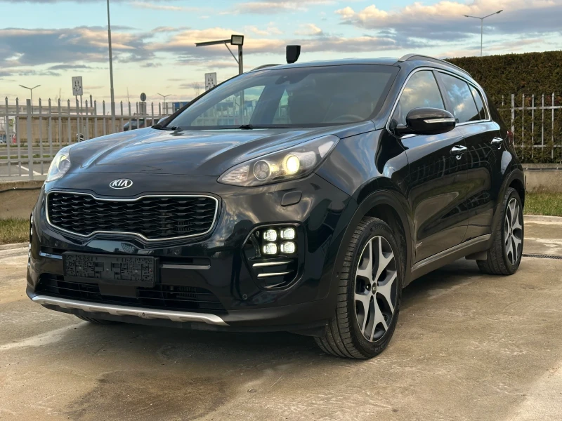 Kia Sportage 2.0 CRDi GT Line AWD* Automatic* Реален пробег