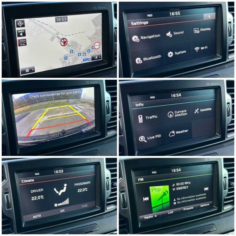 Kia Sportage 2.0 CRDi GT Line AWD* Automatic* Реален пробег, снимка 10 - Автомобили и джипове - 53501994