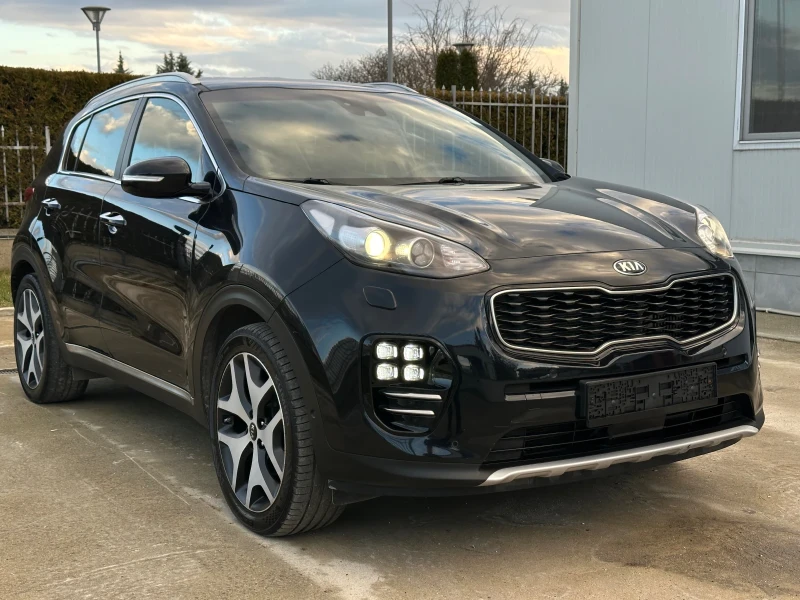 Kia Sportage 2.0 CRDi GT Line AWD* Automatic* Реален пробег, снимка 3 - Автомобили и джипове - 53501994
