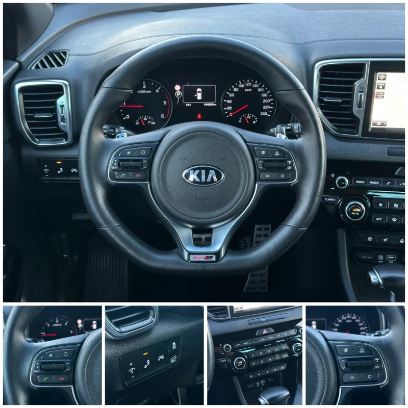 Kia Sportage 2.0 CRDi GT Line AWD* Automatic* Реален пробег, снимка 8 - Автомобили и джипове - 53501994