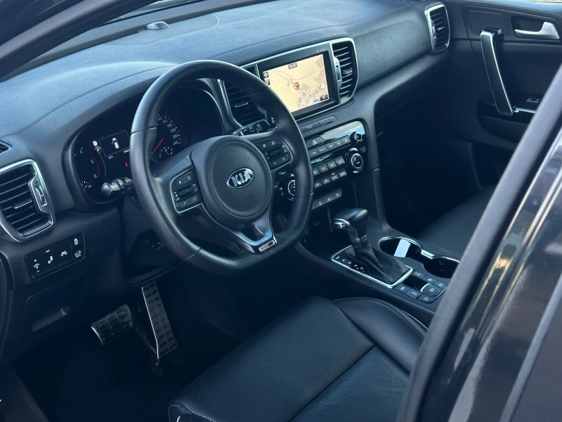 Kia Sportage 2.0 CRDi GT Line AWD* Automatic* Реален пробег, снимка 7 - Автомобили и джипове - 53501994