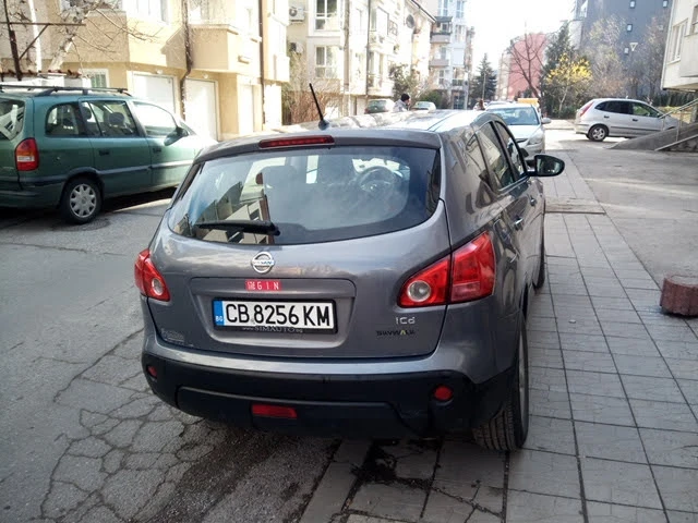 Nissan Qashqai 2.0 dci , 4x4, снимка 3 - Автомобили и джипове - 53228715