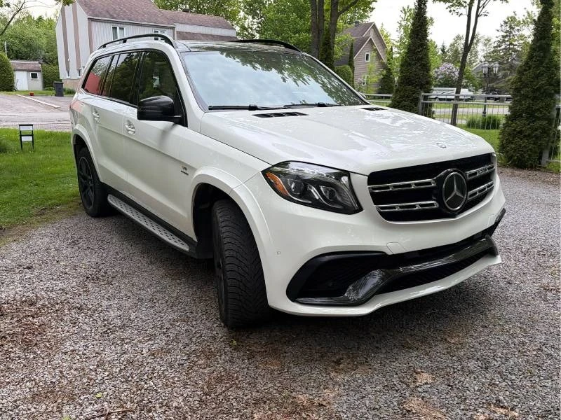 Mercedes-Benz GLS 63 AMG * ДИСТРОНИК * 7 МЕСТЕН * ОБДУХВАНЕ * 360 * PANO, снимка 3 - Автомобили и джипове - 54906604