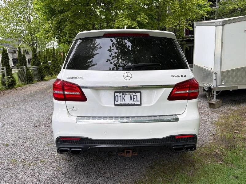 Mercedes-Benz GLS 63 AMG * ДИСТРОНИК * 7 МЕСТЕН * ОБДУХВАНЕ * 360 * PANO, снимка 4 - Автомобили и джипове - 54906604